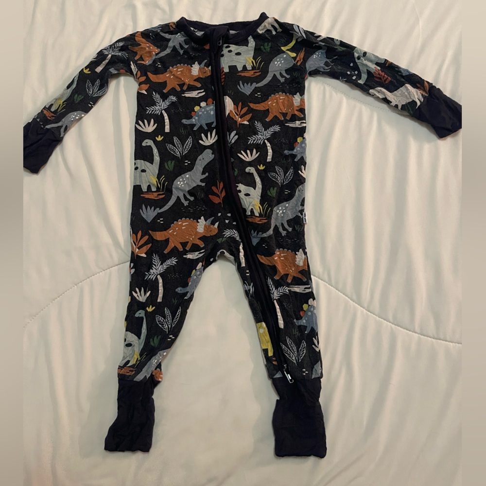 Little Sleepies Jurassic Jungle Onesie